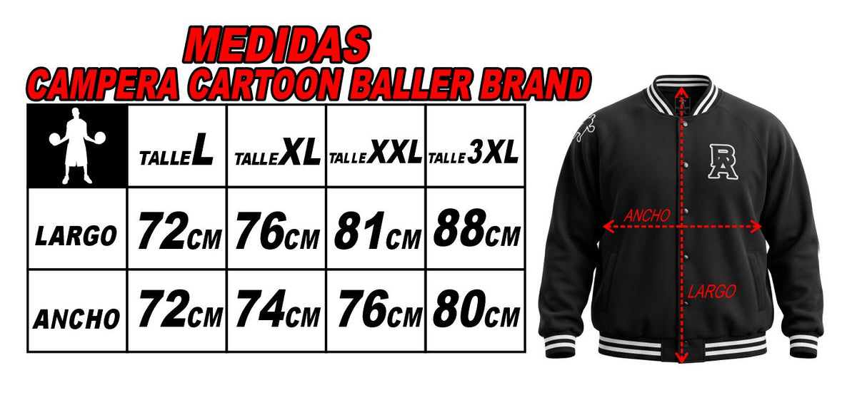CAMPERA OVERSIZE CARTOON