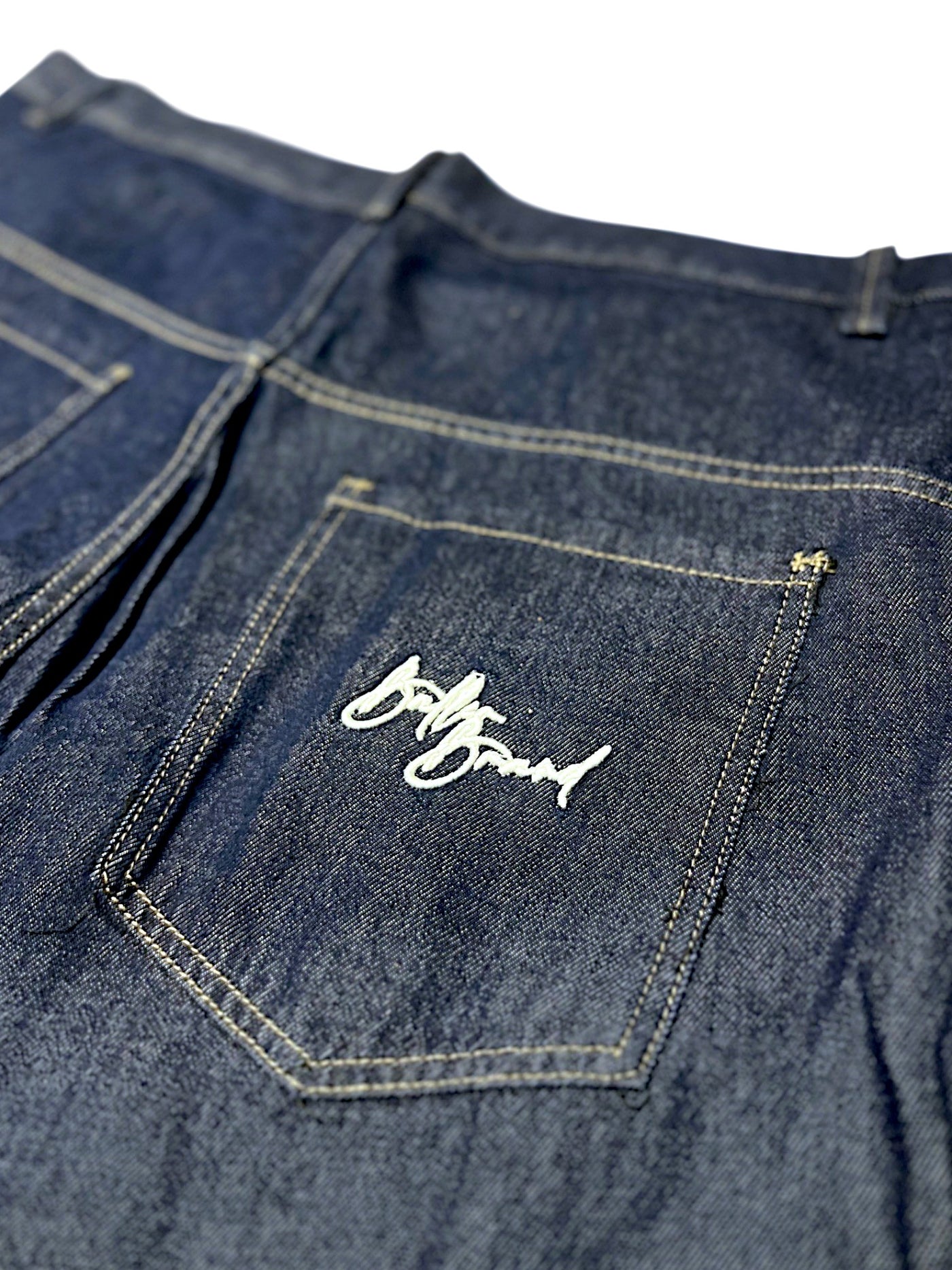 PANTALON JEAN BAGGY STATEN BLUE