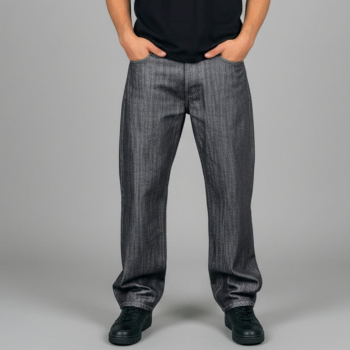 PANTALON JEAN BAGGY STATEN