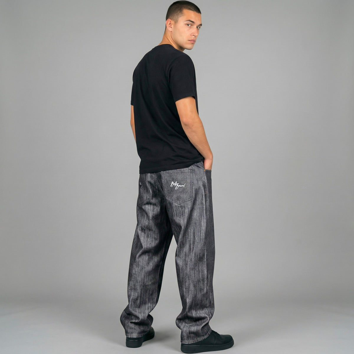 PANTALON JEAN BAGGY STATEN