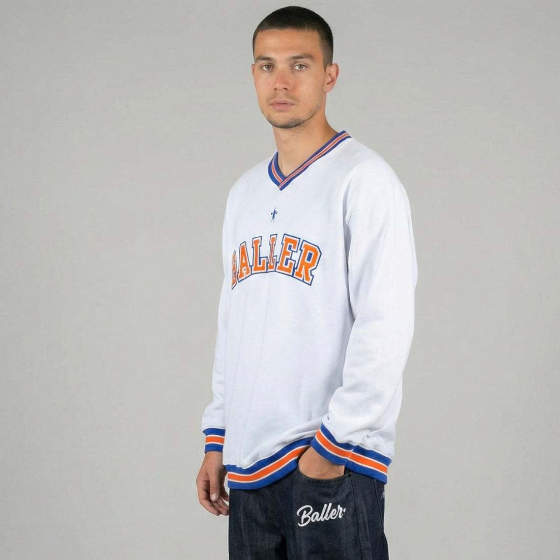 SWEATER OVERSIZE ATHLETIC
