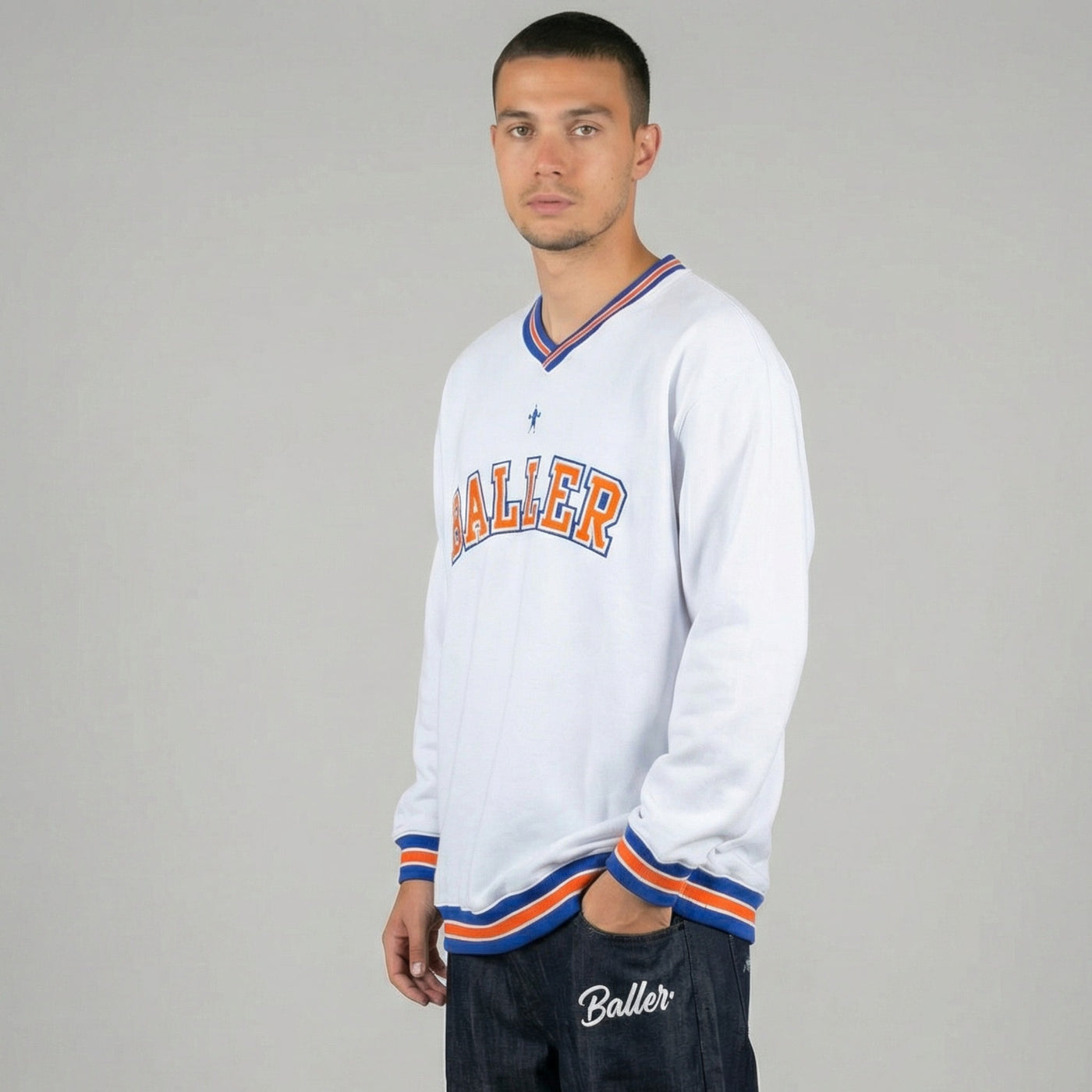 SWEATER OVERSIZE ATHLETIC