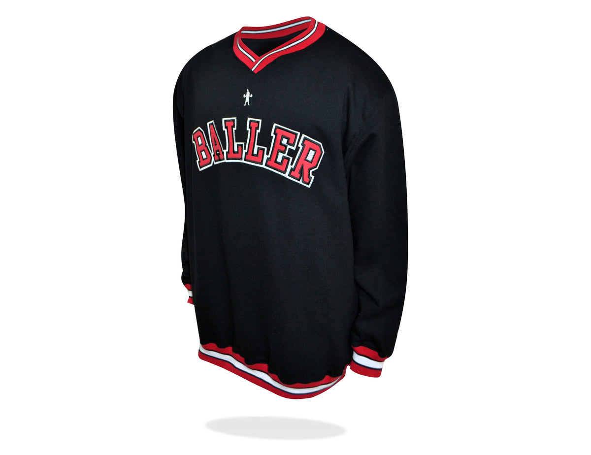 SWEATER OVERSIZE ATHLETIC