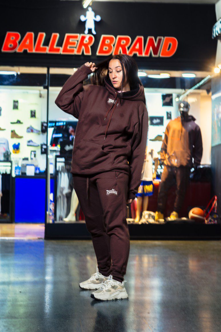 Baller Brand Blood Jogger