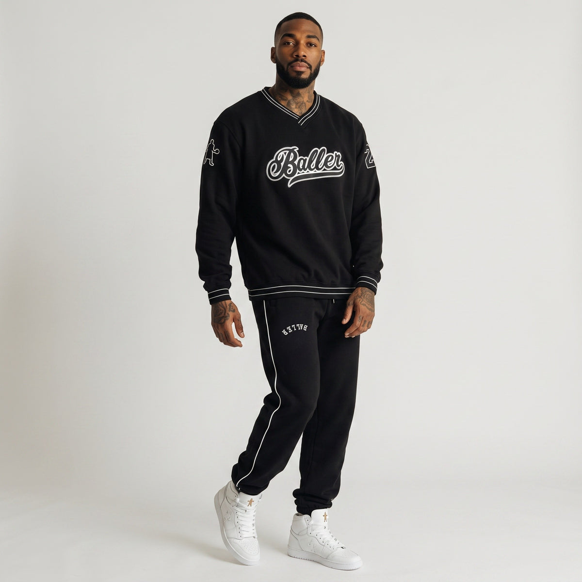 SWEATER OVERSIZE SHARK