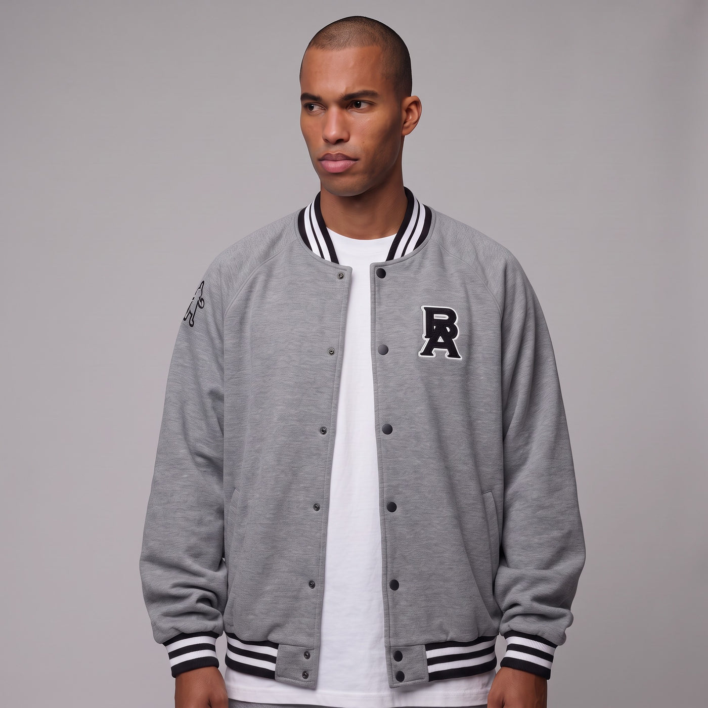CAMPERA OVERSIZE CARTOON