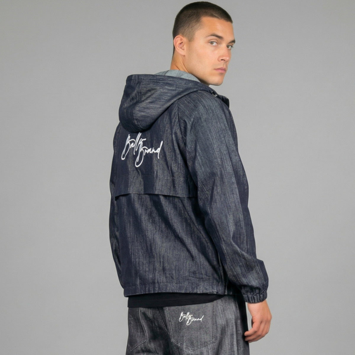CAMPERA ANORAK DENIM STATEN