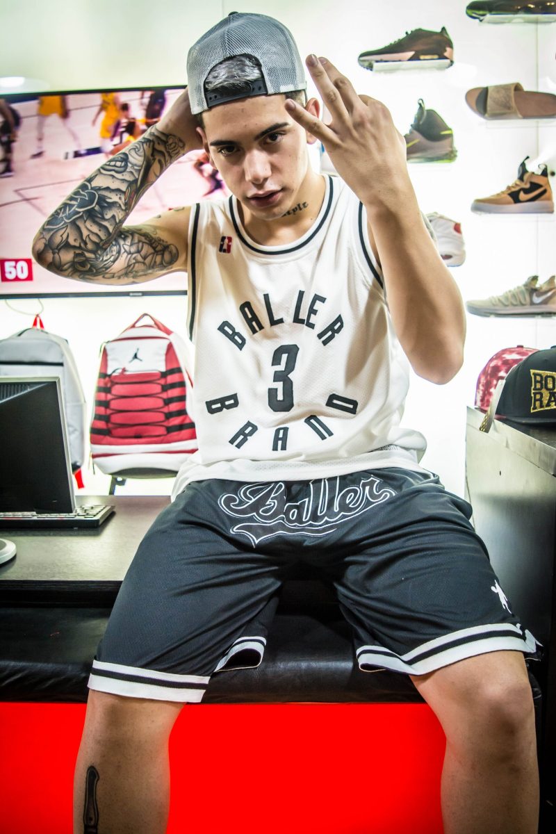 Short Baller Brand Torino