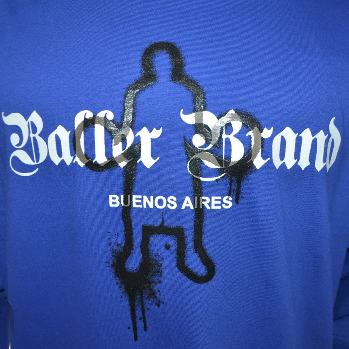 REMERA OVERSIZE BALLER BRAND PAINT