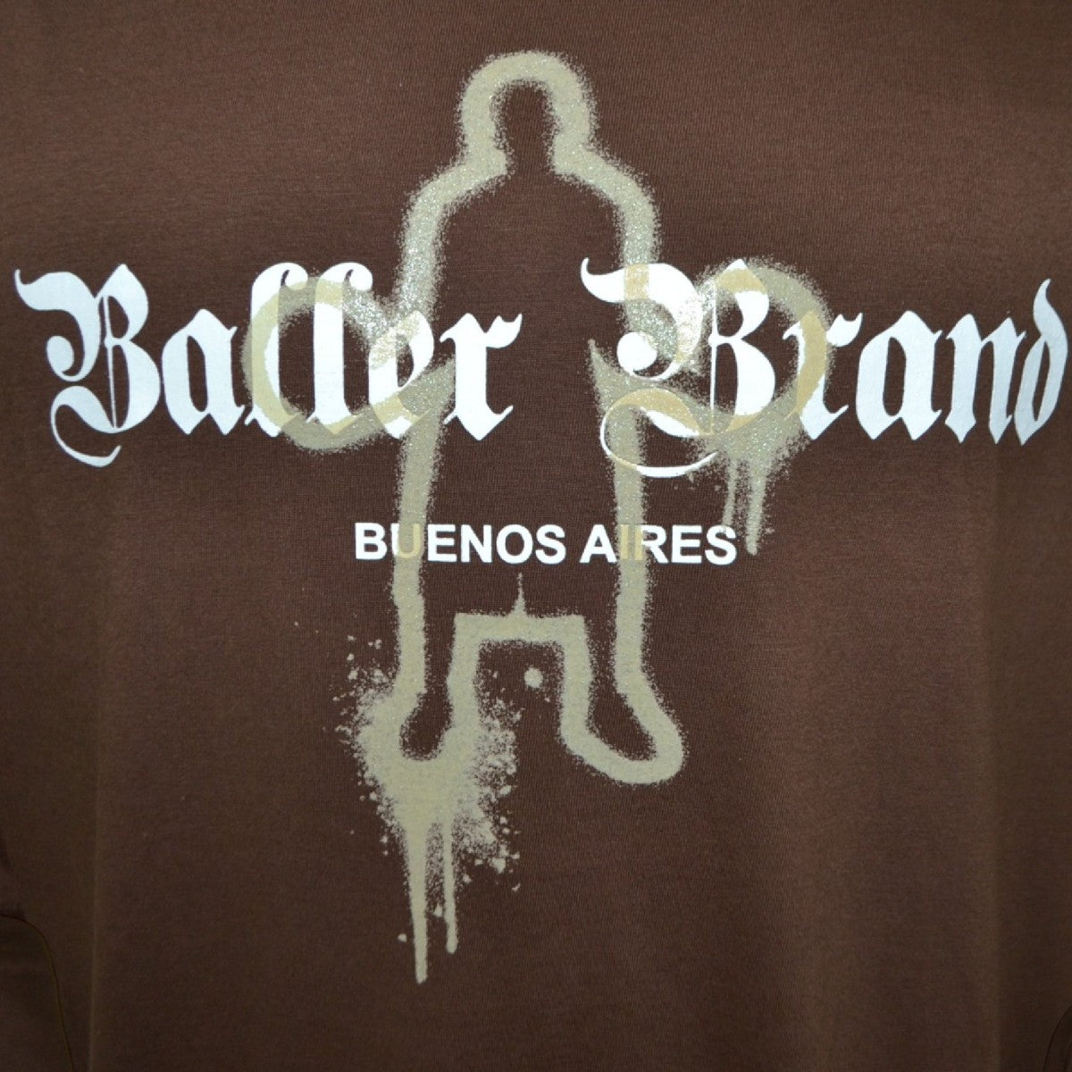REMERA OVERSIZE BALLER BRAND PAINT