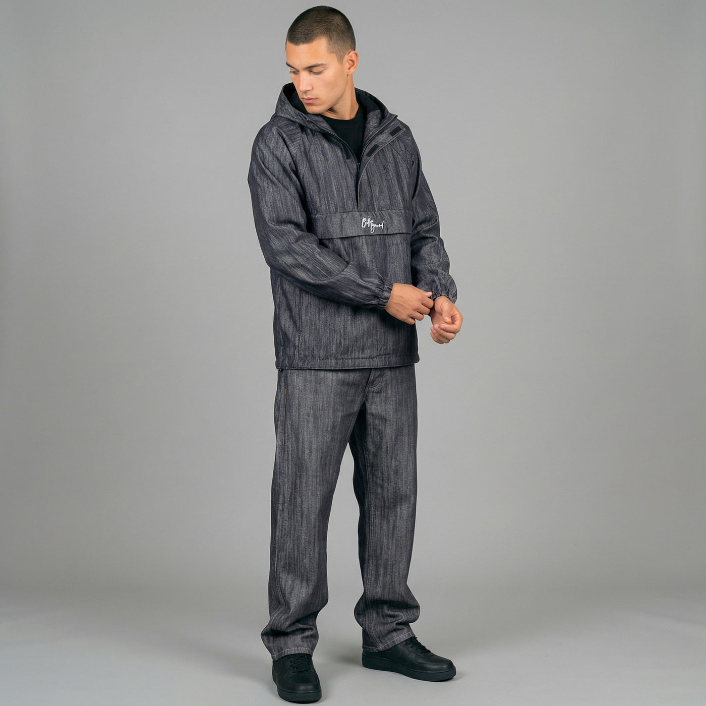 CAMPERA ANORAK DENIM STATEN