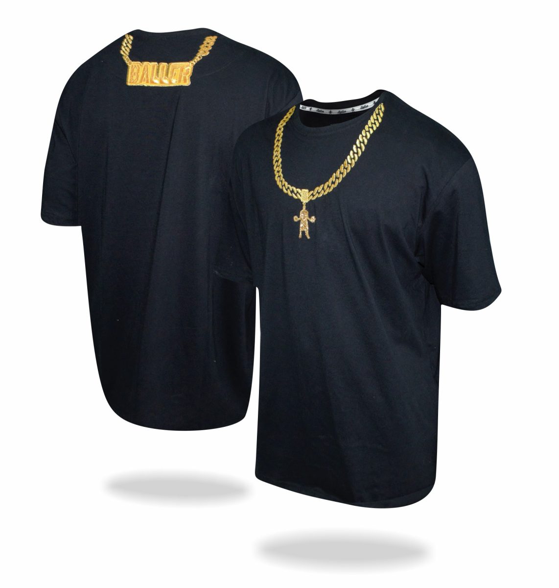 Remera Baller Brand Ice