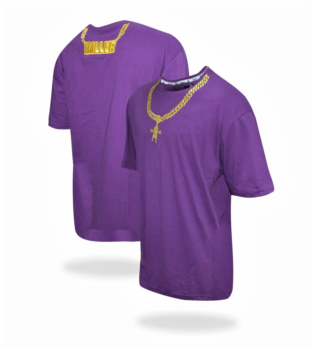 Remera Baller Brand Ice