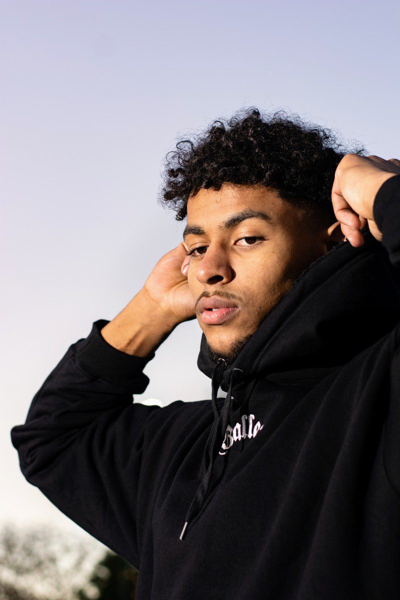 Baller Brand Blood Hoodie