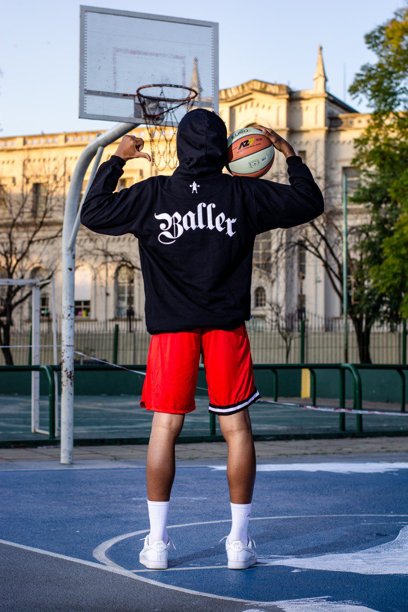 Baller Brand Blood MeloHoody