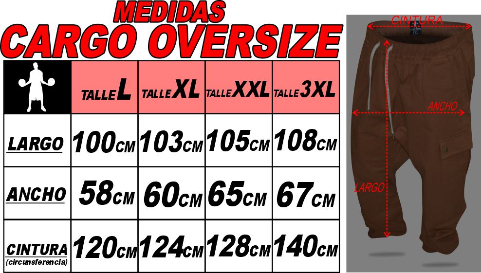 PANTALON OVERSIZE XCLUSIVE
