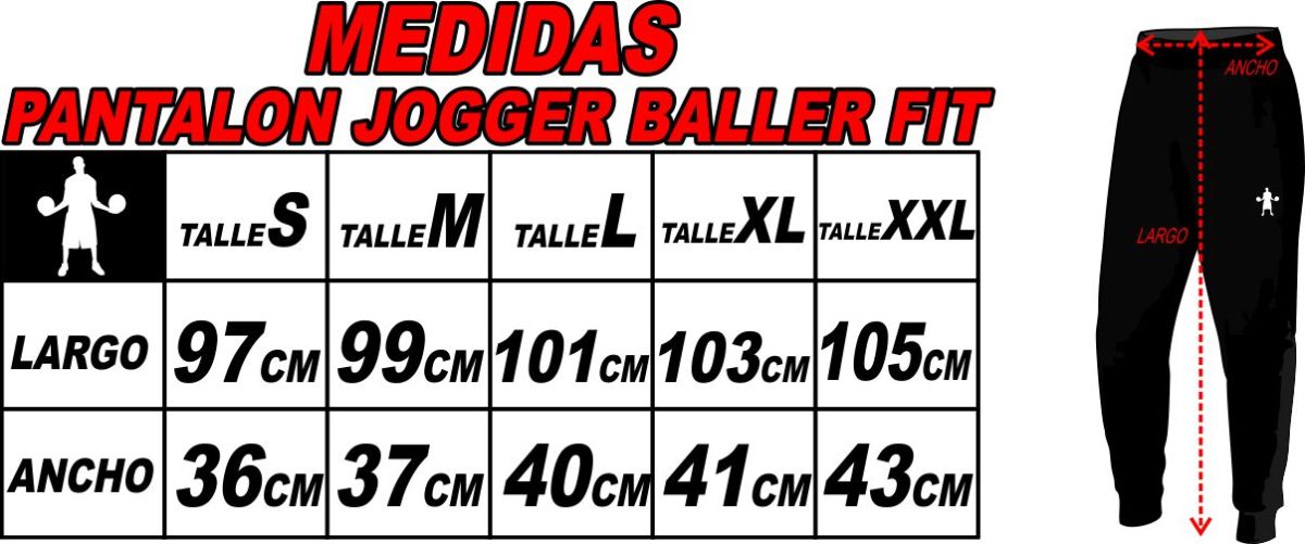 Baller Brand Blood Jogger
