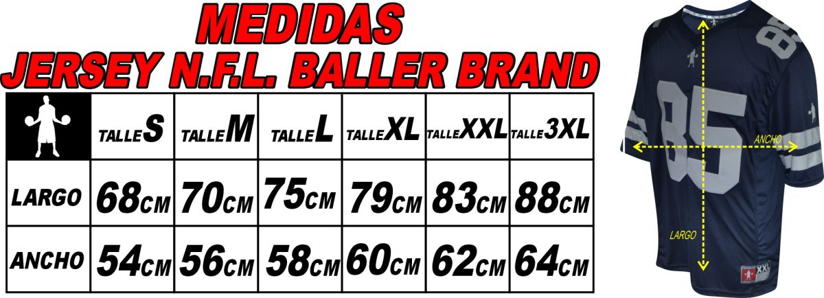 Chaqueta Football Americano Baller Brand Independiente