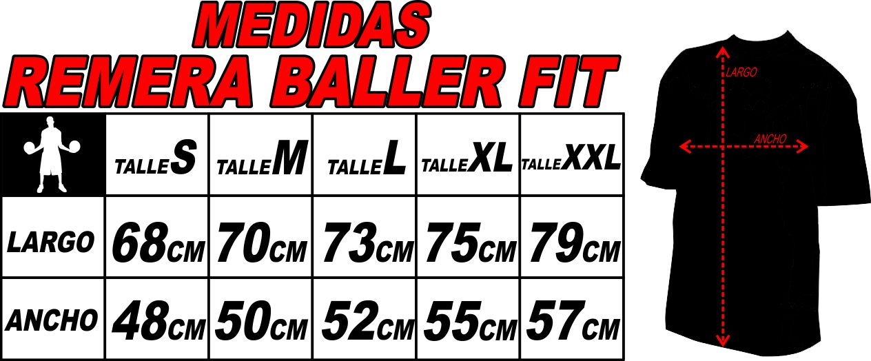 Remera Baller Brand MVP