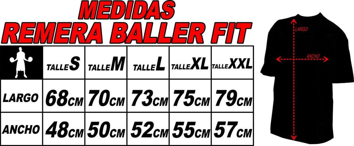 Remera Baller Brand MVP