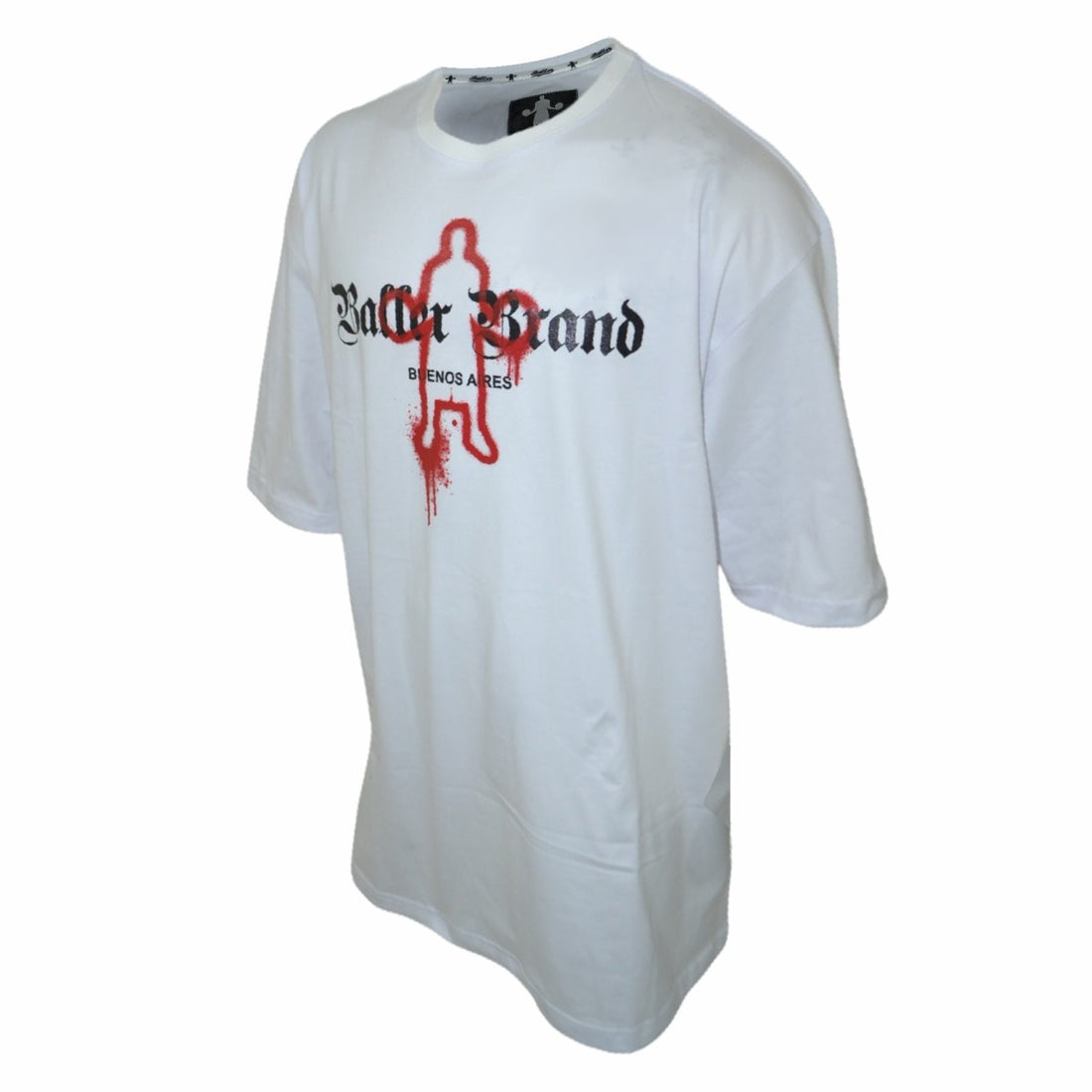 REMERA OVERSIZE BALLER BRAND PAINT