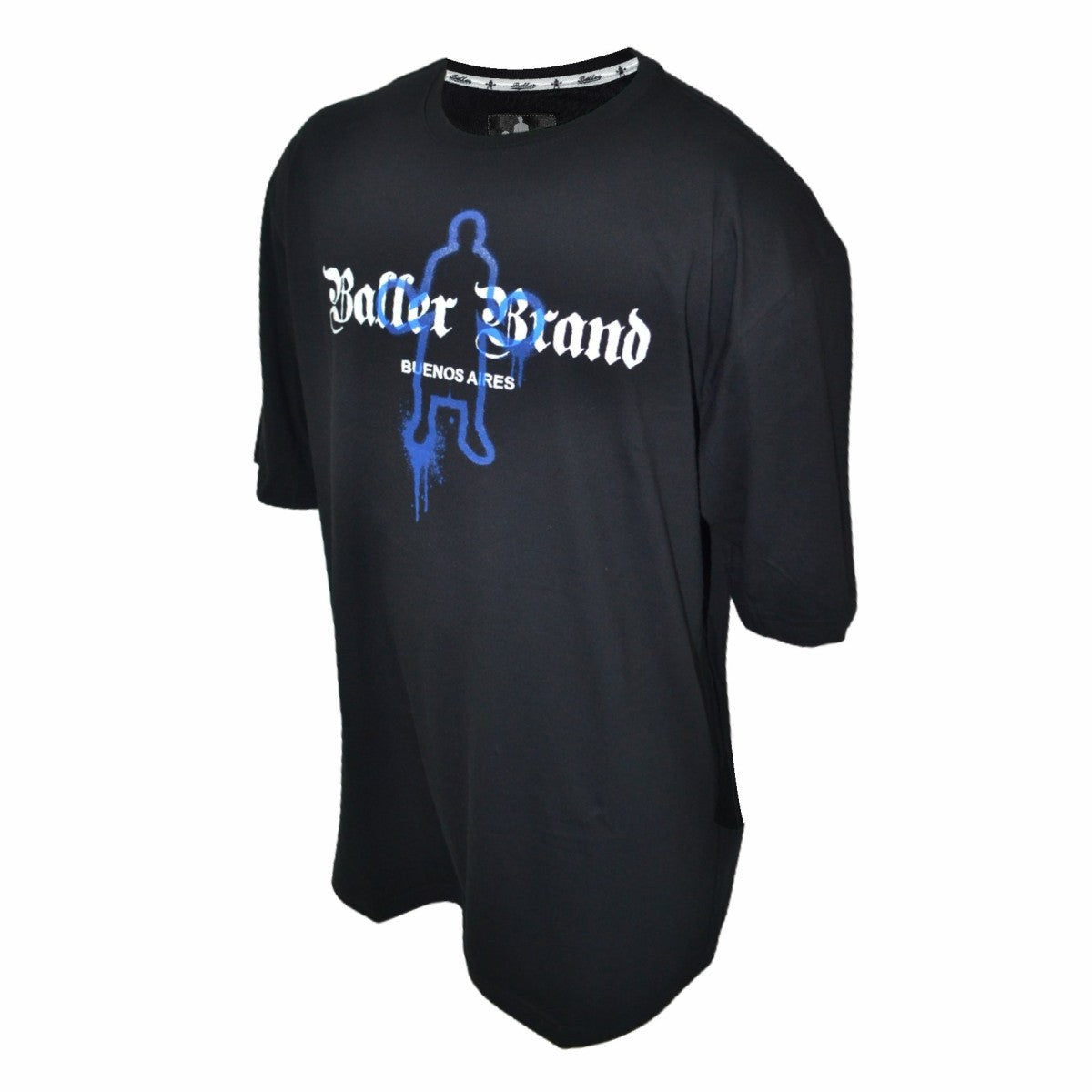 REMERA OVERSIZE BALLER BRAND PAINT
