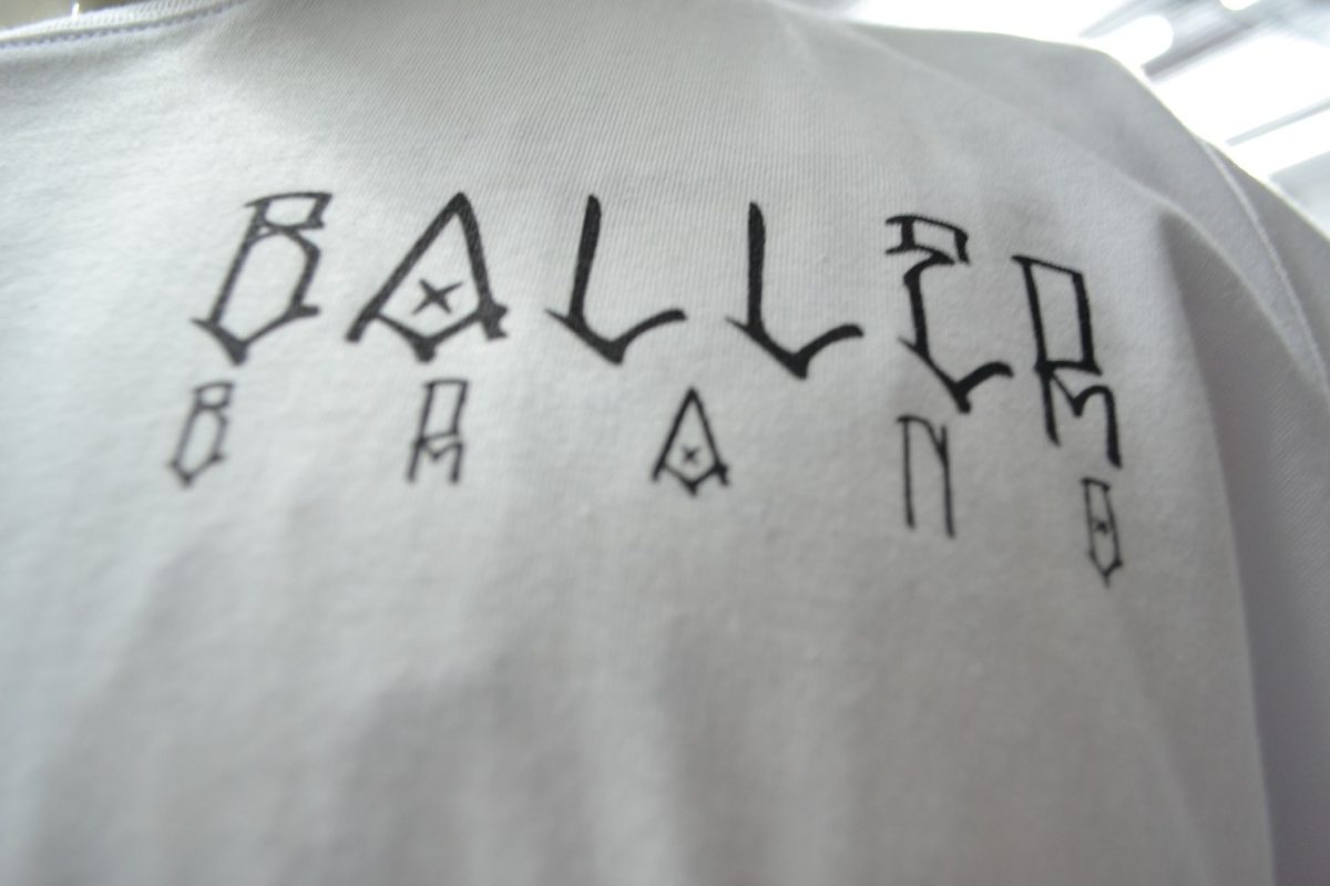 Remera Baller Brand Poxa
