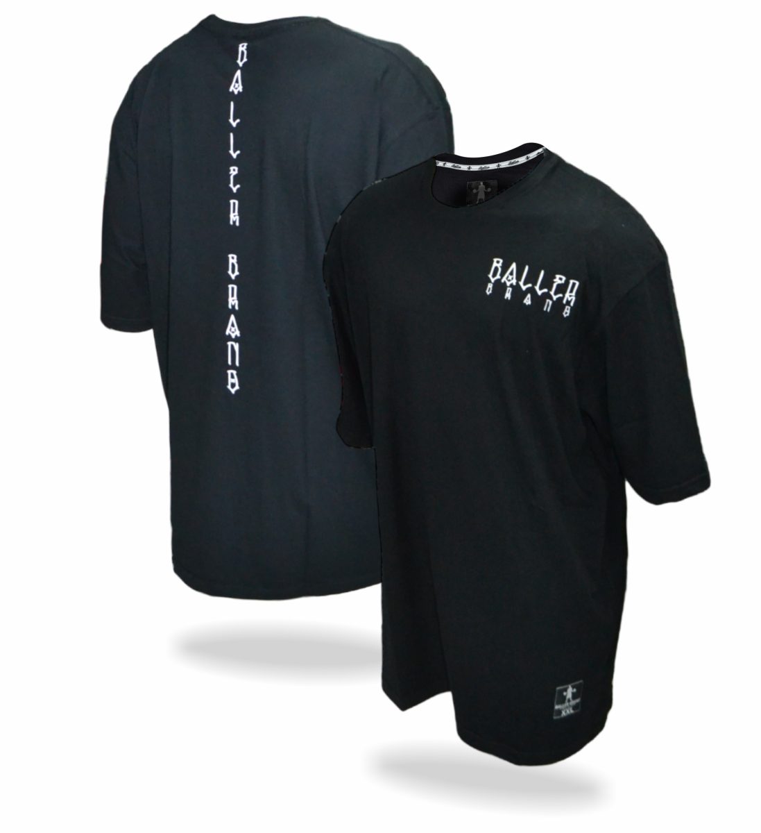 Remera Baller Brand Poxa