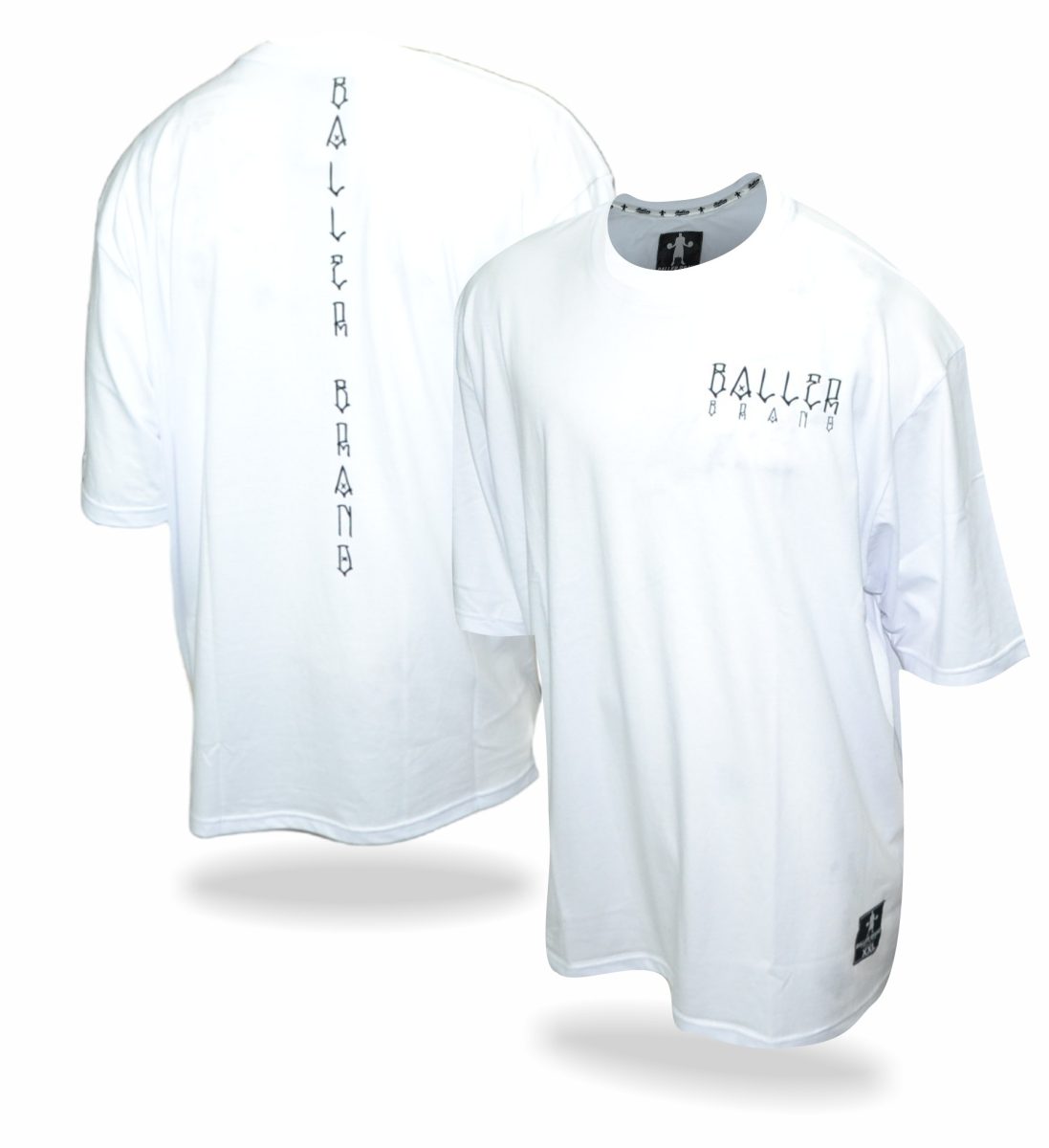 Remera Baller Brand Poxa