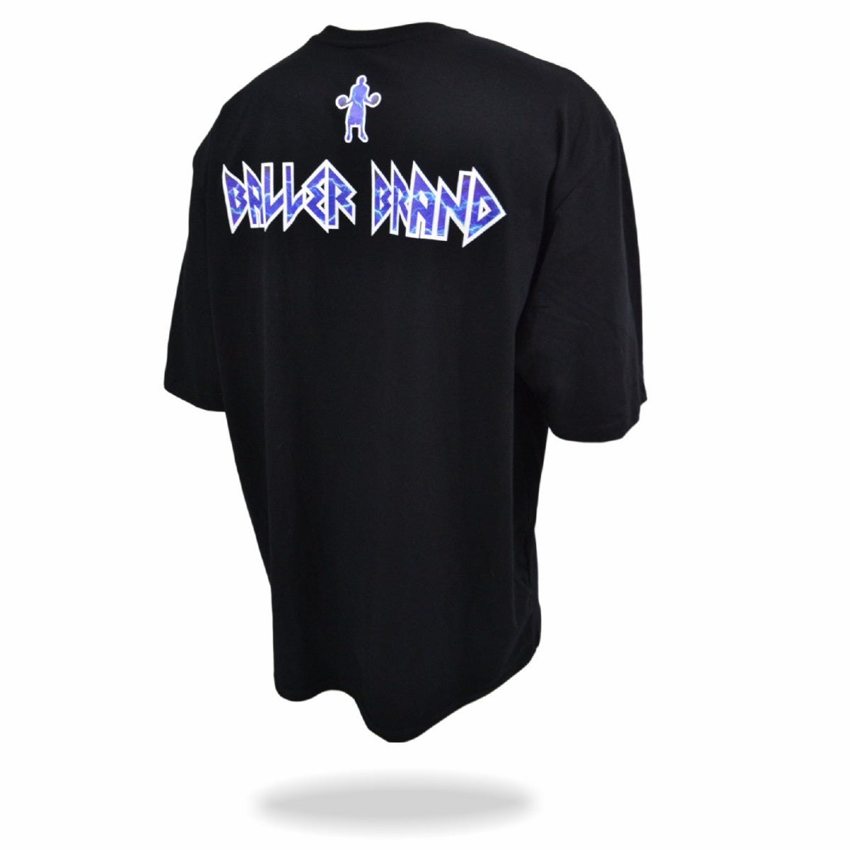 REMERA OVERSIZE BALLER BRAND IRON