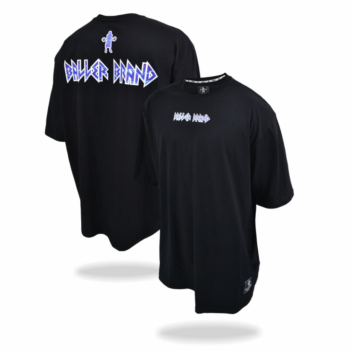 REMERA OVERSIZE BALLER BRAND IRON