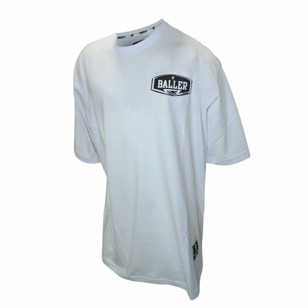 REMERA OVERSIZE BALLER BRAND TRICK