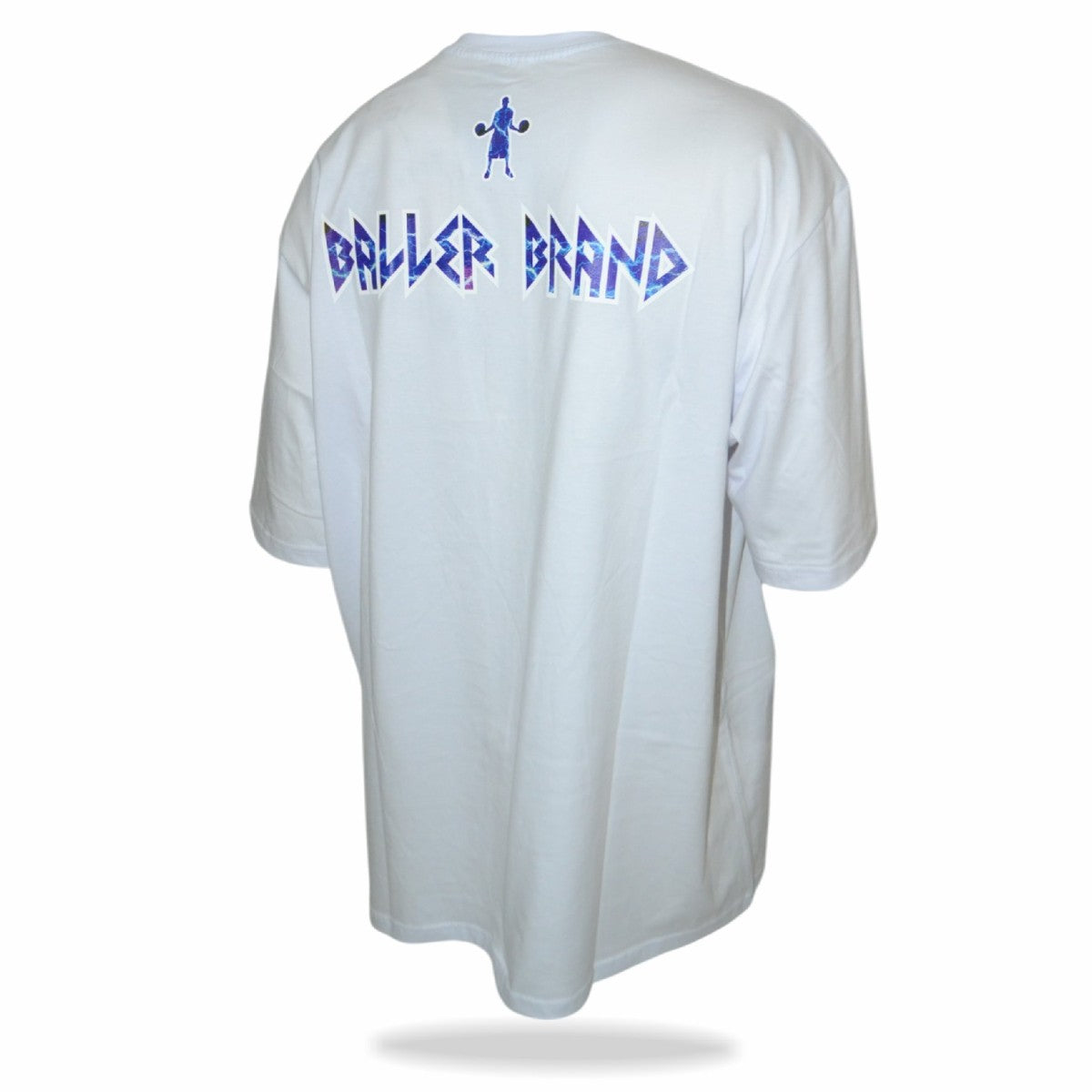 REMERA OVERSIZE BALLER BRAND IRON