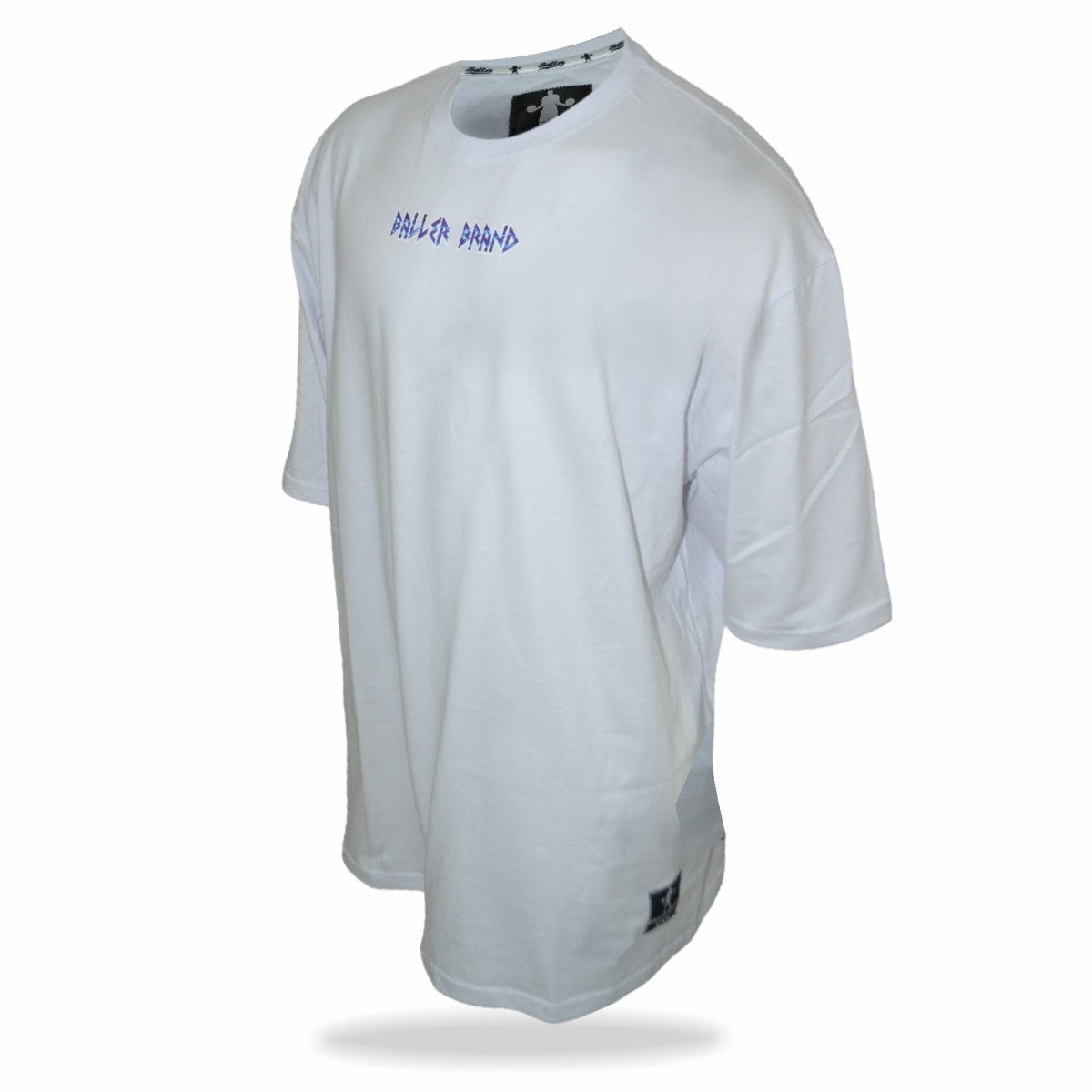 REMERA OVERSIZE BALLER BRAND IRON