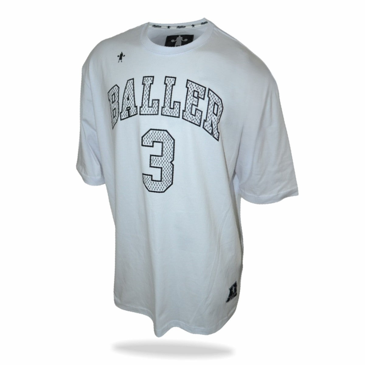 REMERA OVERSIZE BALLER BRAND MADISON