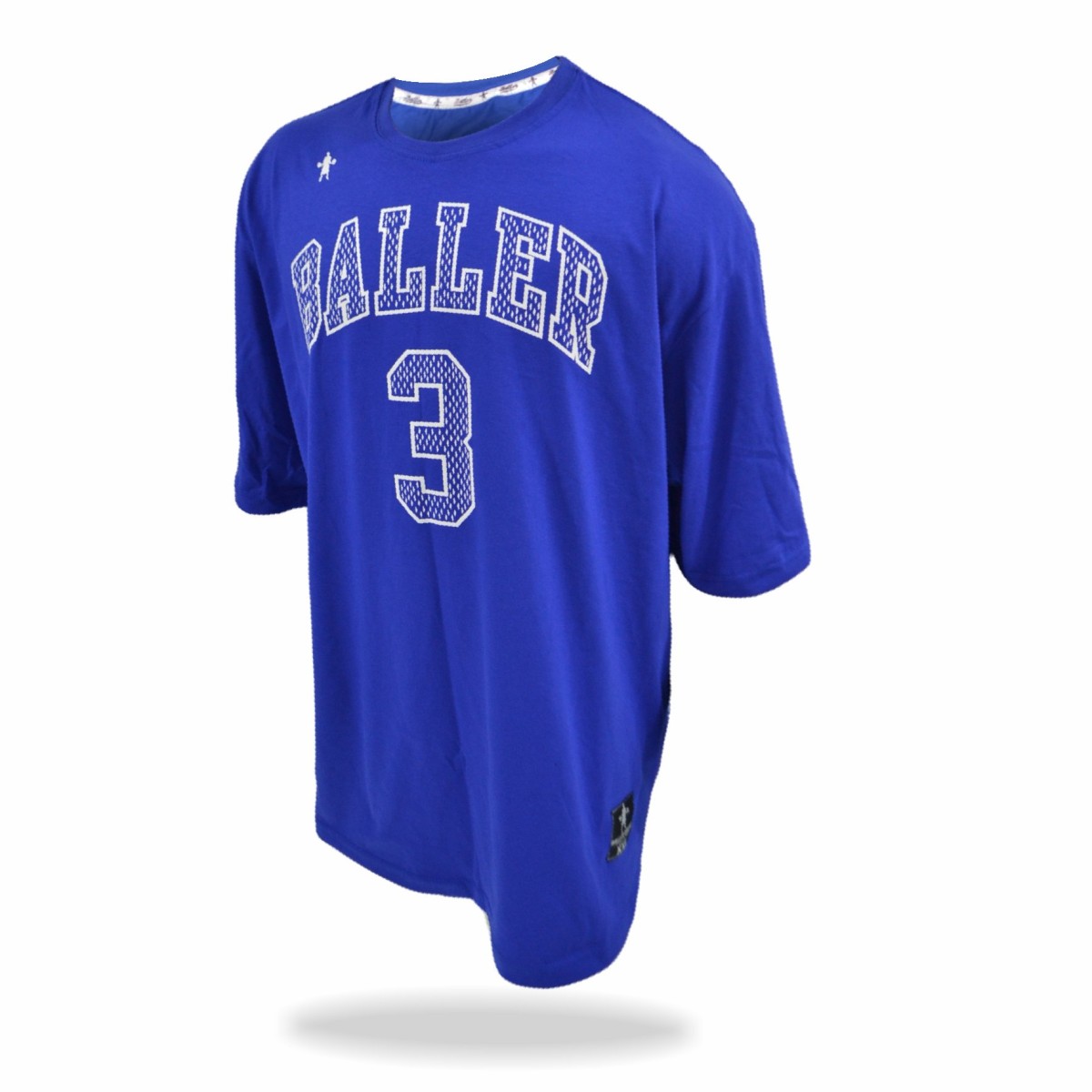 REMERA OVERSIZE BALLER BRAND MADISON