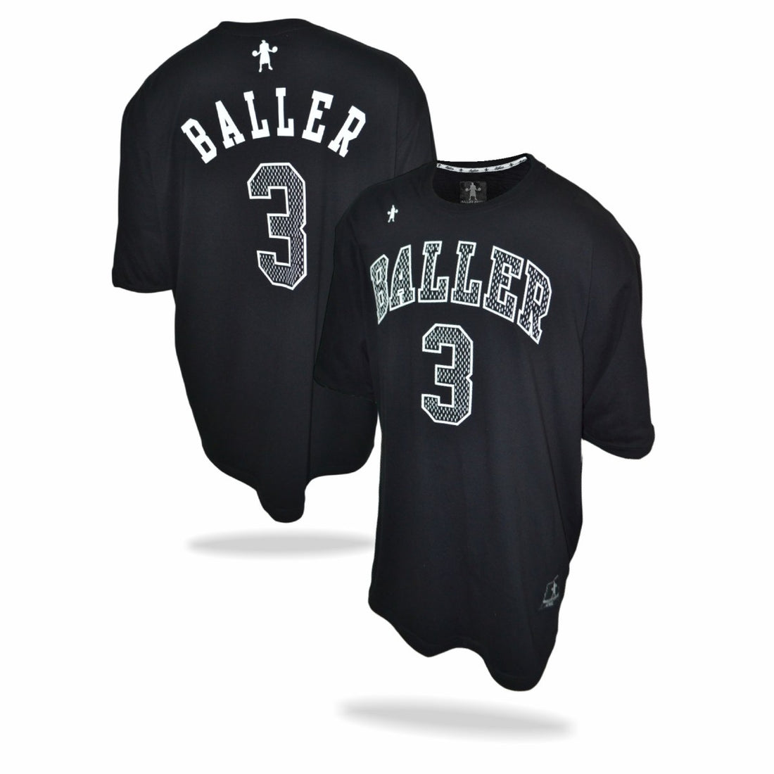 REMERA OVERSIZE BALLER BRAND MADISON