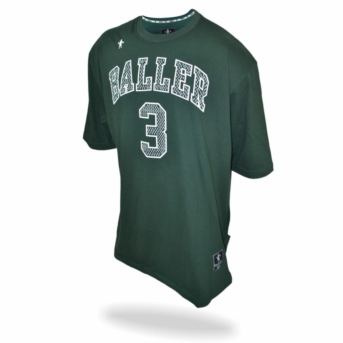 REMERA OVERSIZE BALLER BRAND MADISON