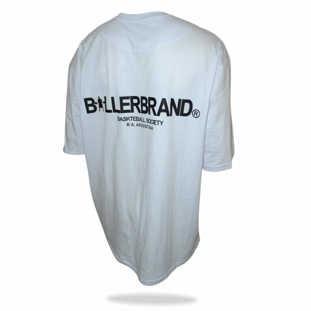 REMERA OVERSIZE BALLER BRAND SOCIETY