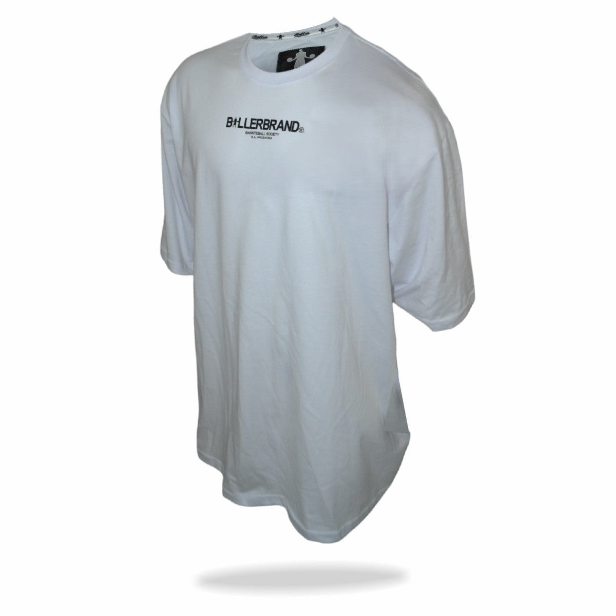 REMERA OVERSIZE BALLER BRAND SOCIETY