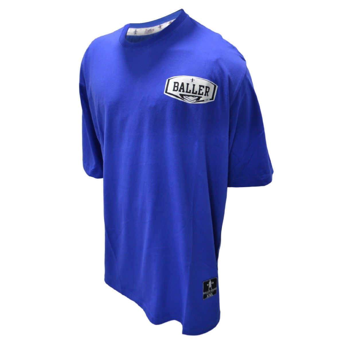 REMERA OVERSIZE BALLER BRAND TRICK