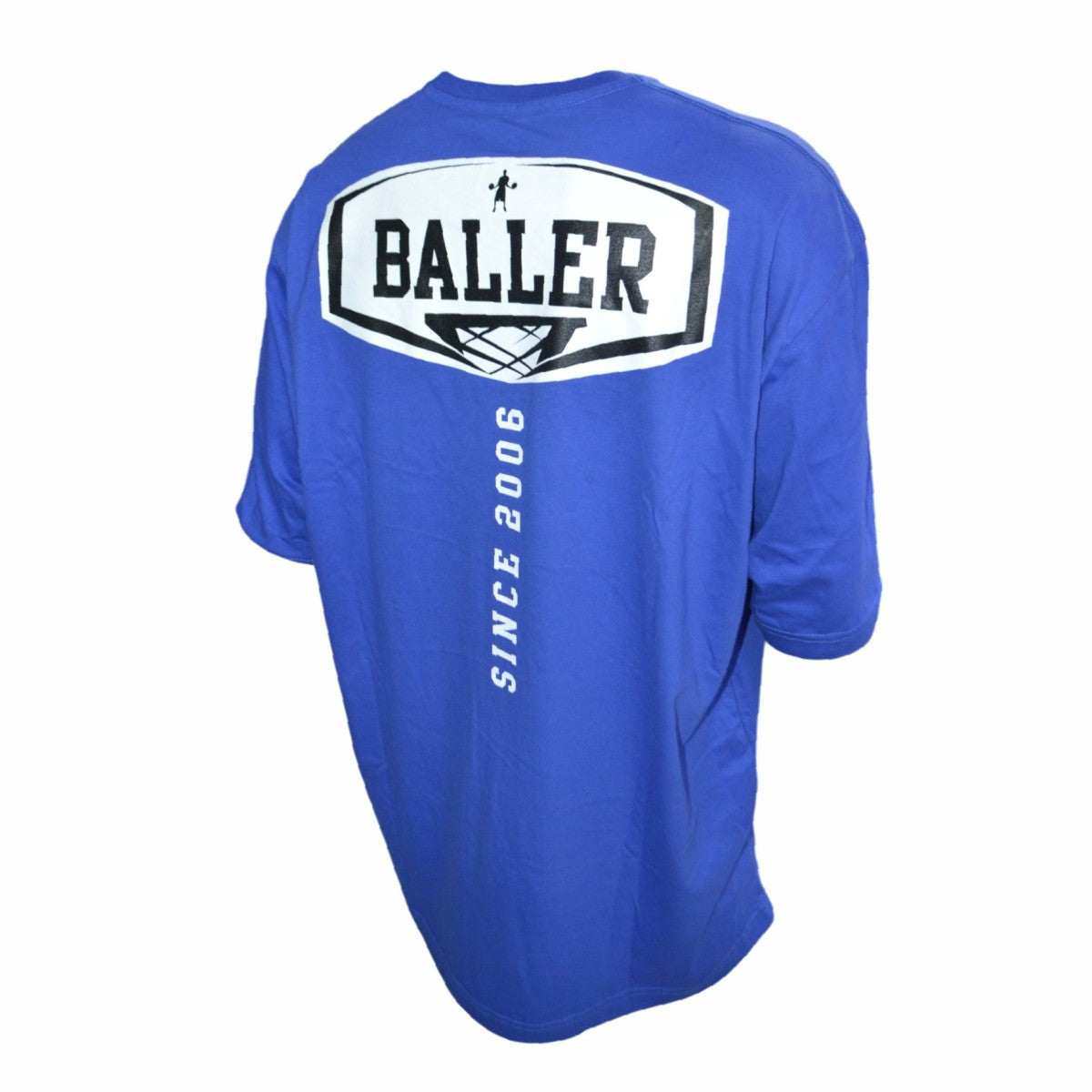 REMERA OVERSIZE BALLER BRAND TRICK