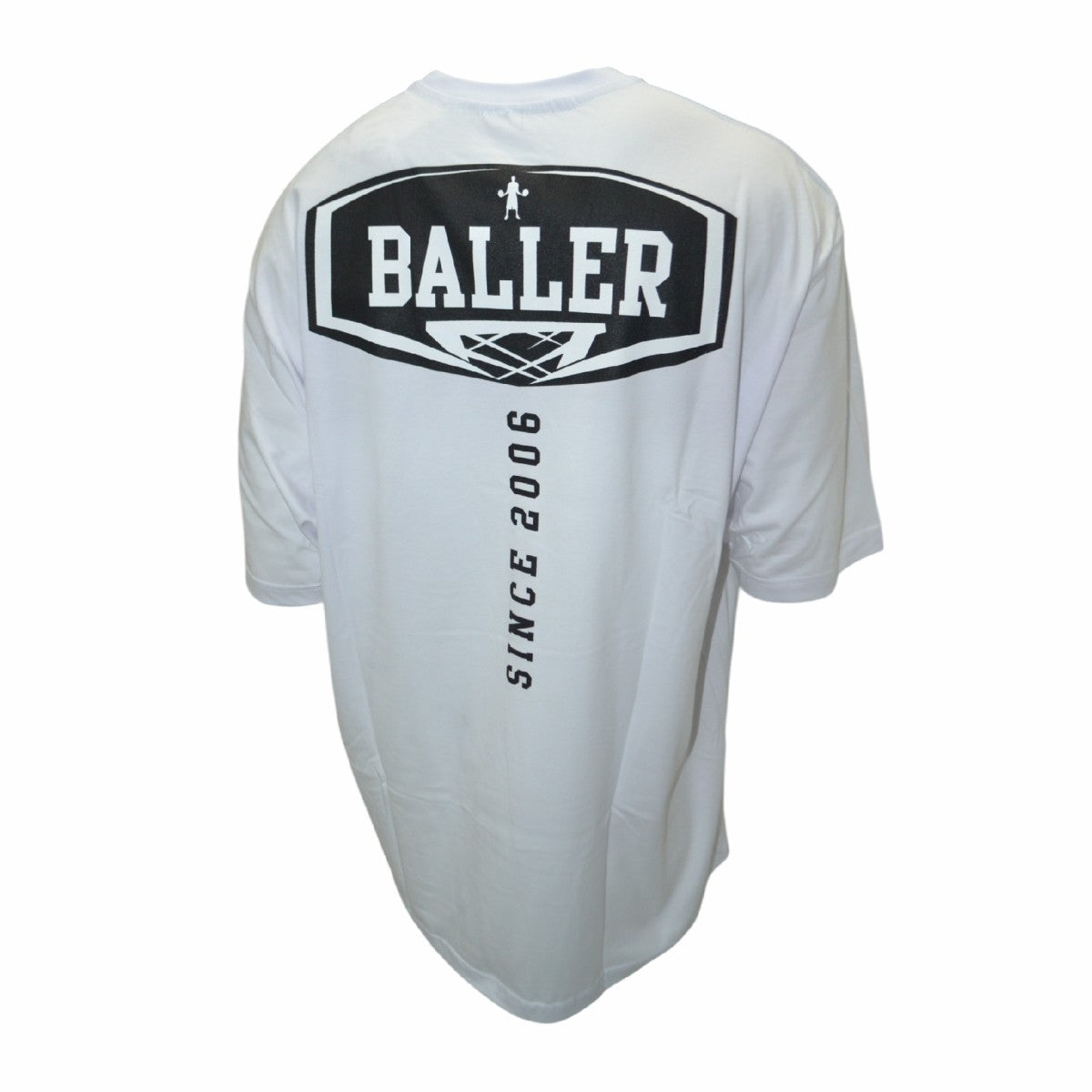 REMERA OVERSIZE BALLER BRAND TRICK