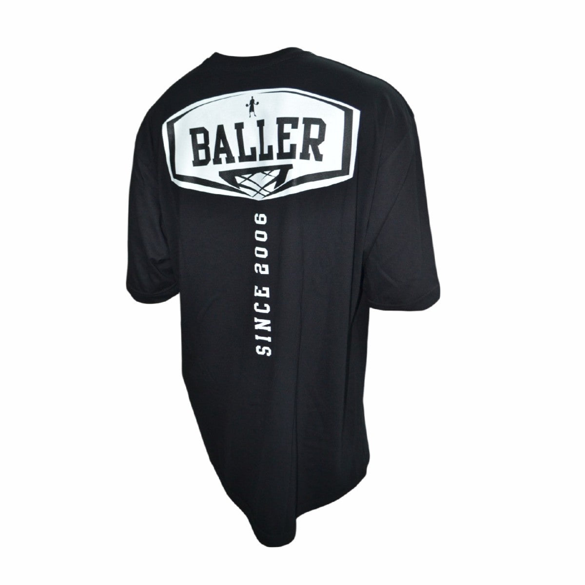 REMERA OVERSIZE BALLER BRAND TRICK