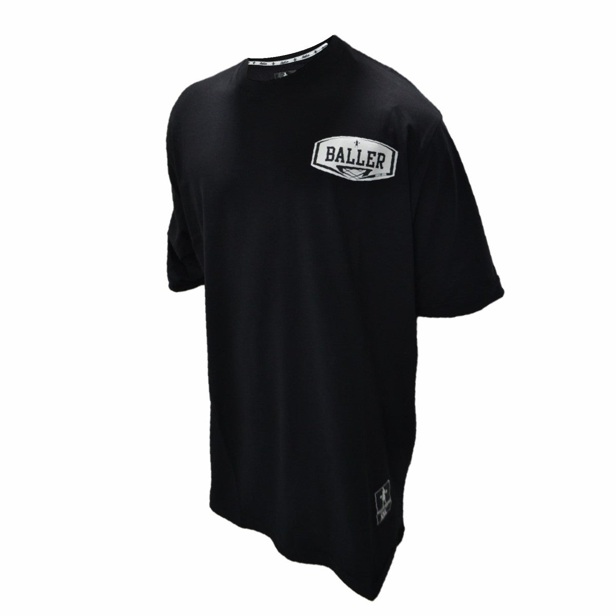 REMERA OVERSIZE BALLER BRAND TRICK