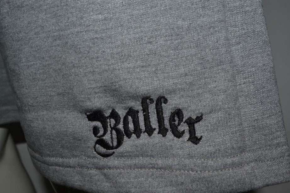 Short Rustic Baller Brand Blood