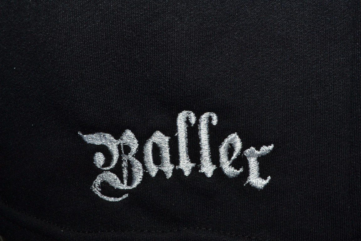 Short Rustic Baller Brand Blood