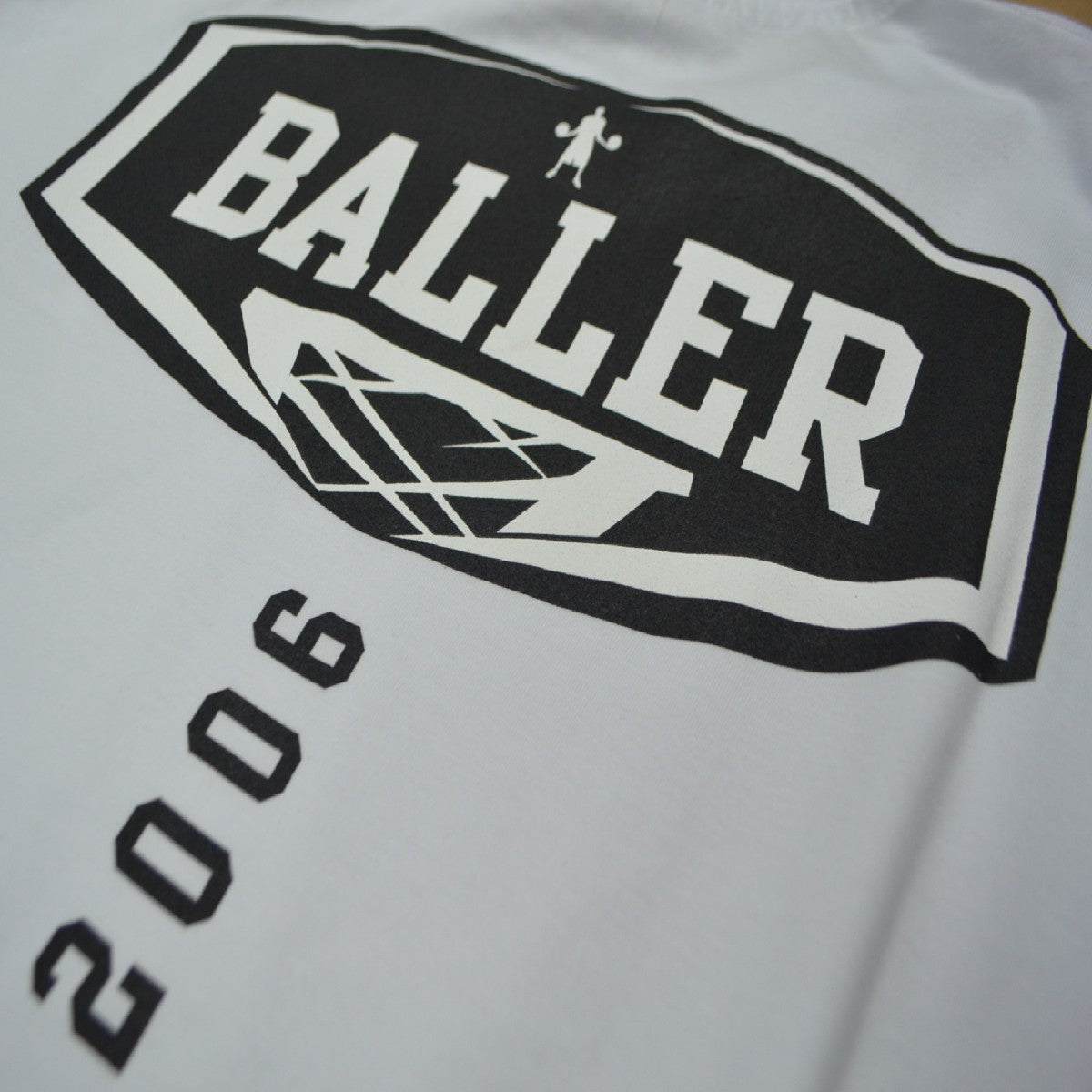 REMERA OVERSIZE BALLER BRAND TRICK