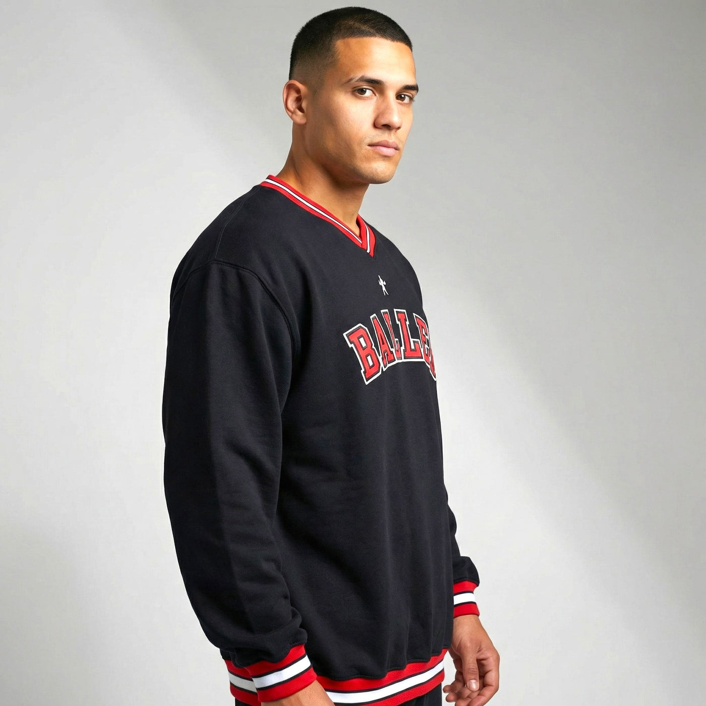 SWEATER OVERSIZE ATHLETIC