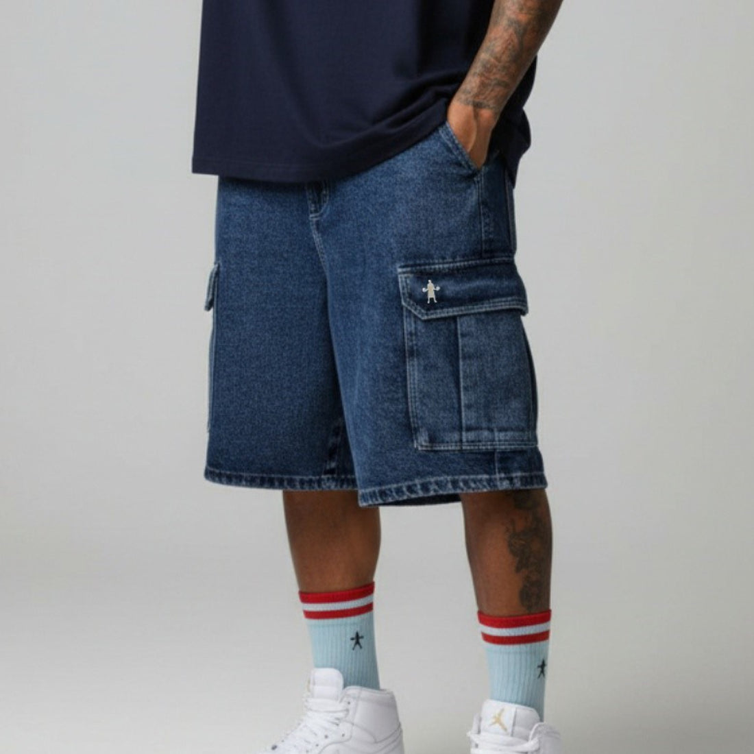 BERMUDA JEAN CARGO WU